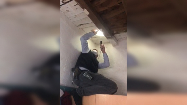 3 yıldır aranan firari evinin çatısında bulundu